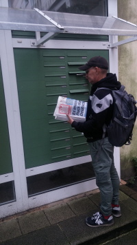 Bild Verteilung Rostock